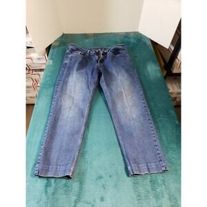 Buffalo Jeans Size 34x25 Mens Blue Pants Stretch Denim Jackson Mid Rise Straight
